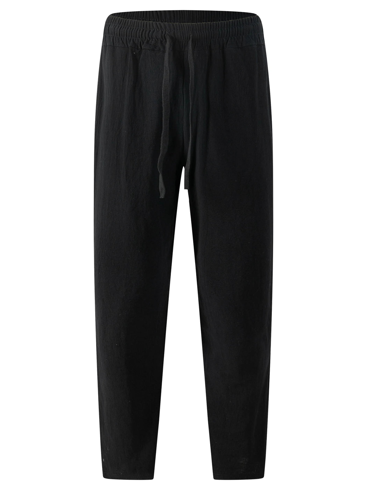 Ensemble Homme Chemise Lin Manches Longues Col Cranté + Pantalon 7/8 Cordon Casual Voyage Plage 4 Saisons 13 Coloris – CLEVI Paris