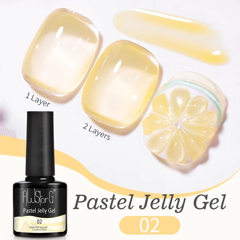 Vernis Gel UV Cat Eye AWStorG 7,5ml Semi-Permanent – CLEVI Paris