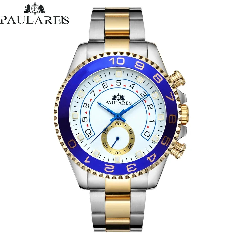 Montre automatique PAULAREIS P pour homme – CLEVI Paris