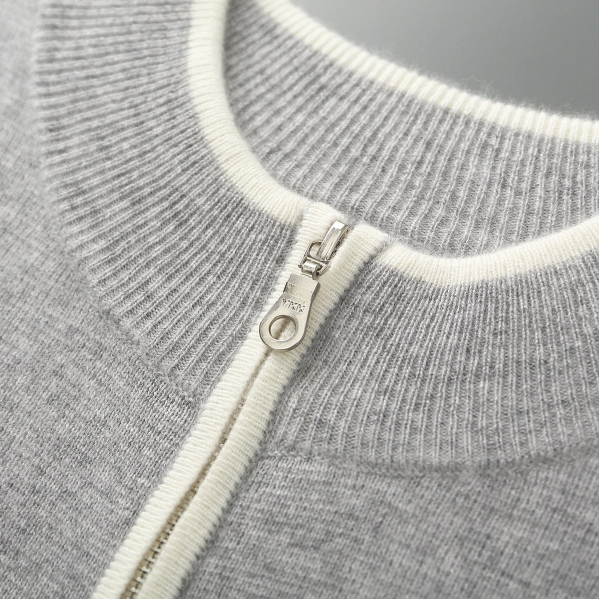 Cardigan homme en laine zippé – CLEVI Paris
