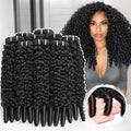 Burmese Curly Hair Bundles – Extensions Cheveux Humains Remy – CLEVI Paris