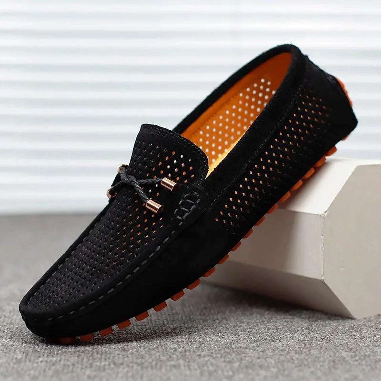Mocassins Cuir Suède Homme – Conduite & Casual