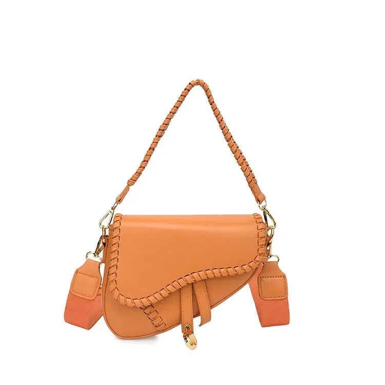 Sac besace femme en tissu – CLEVI Paris