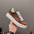 Sneakers homme à semelle épaisse – CLEVI Paris
