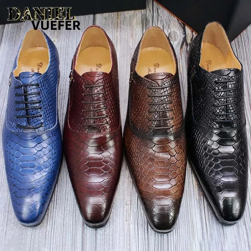 Chaussures habillées en cuir pour homme – CLEVI Paris