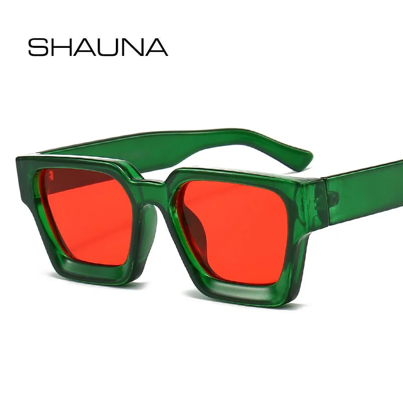 Lunettes de soleil carrées rétro SHAUNA – CLEVI Paris