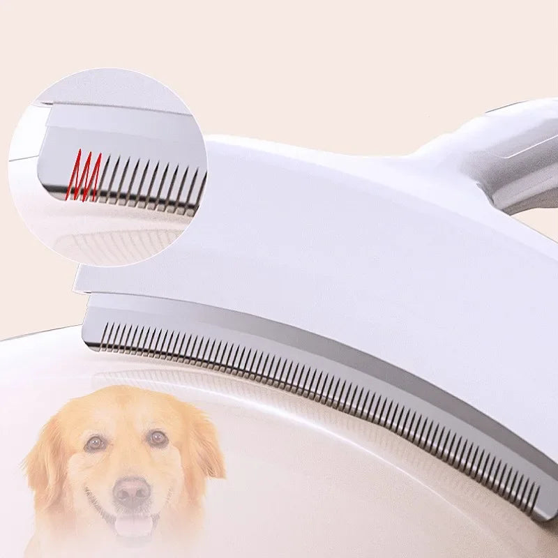 Peigne démêlant de toilettage pour chien et chat – CLEVI Paris