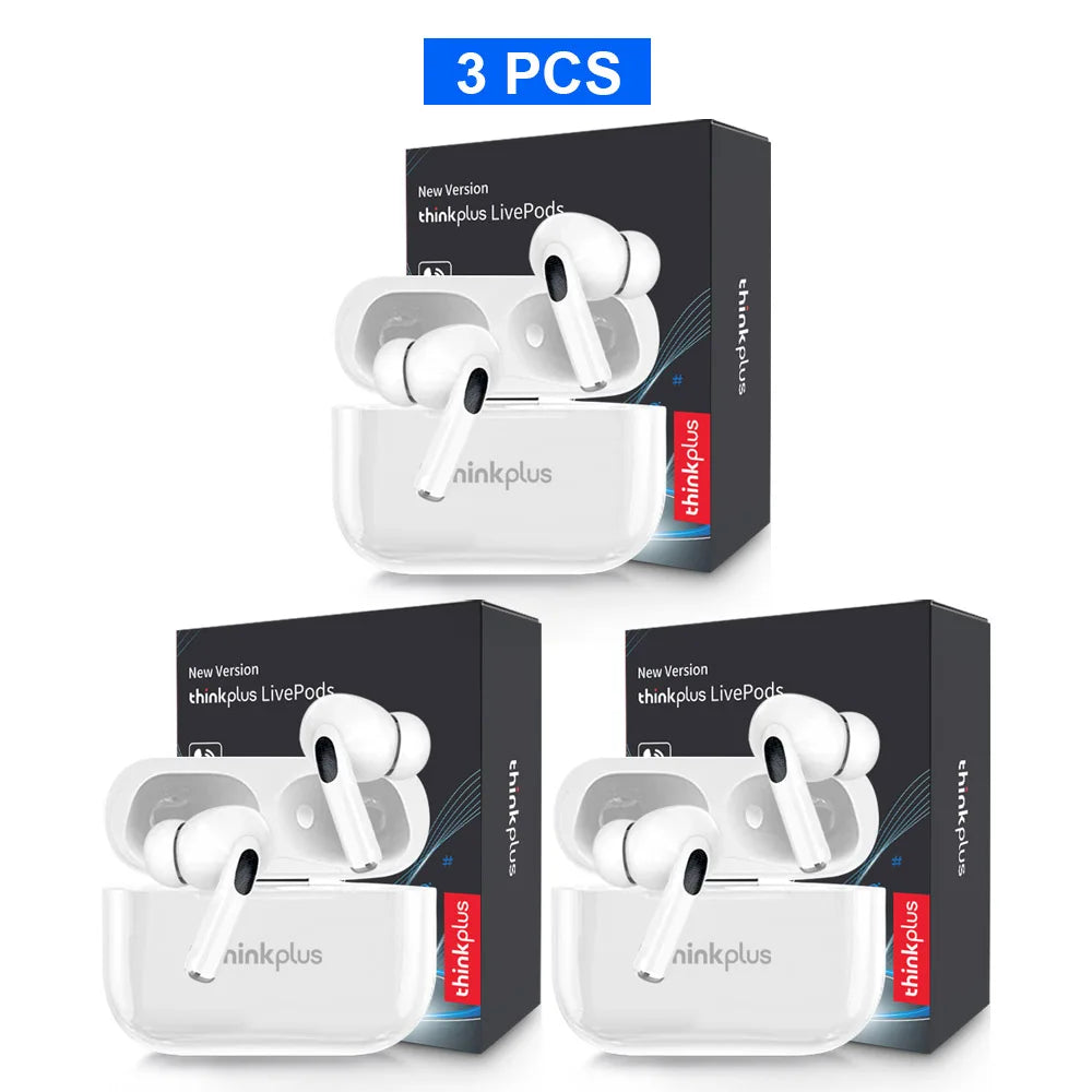 Écouteurs TWS ThinkPlus ANC Écran Tactile Micro HD Gaming – CLEVI Paris