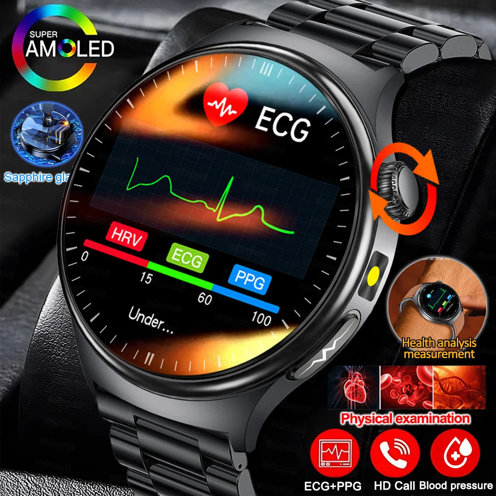 Montre GUHUAVMI AMOLED 1,43″ Bluetooth – CLEVI Paris
