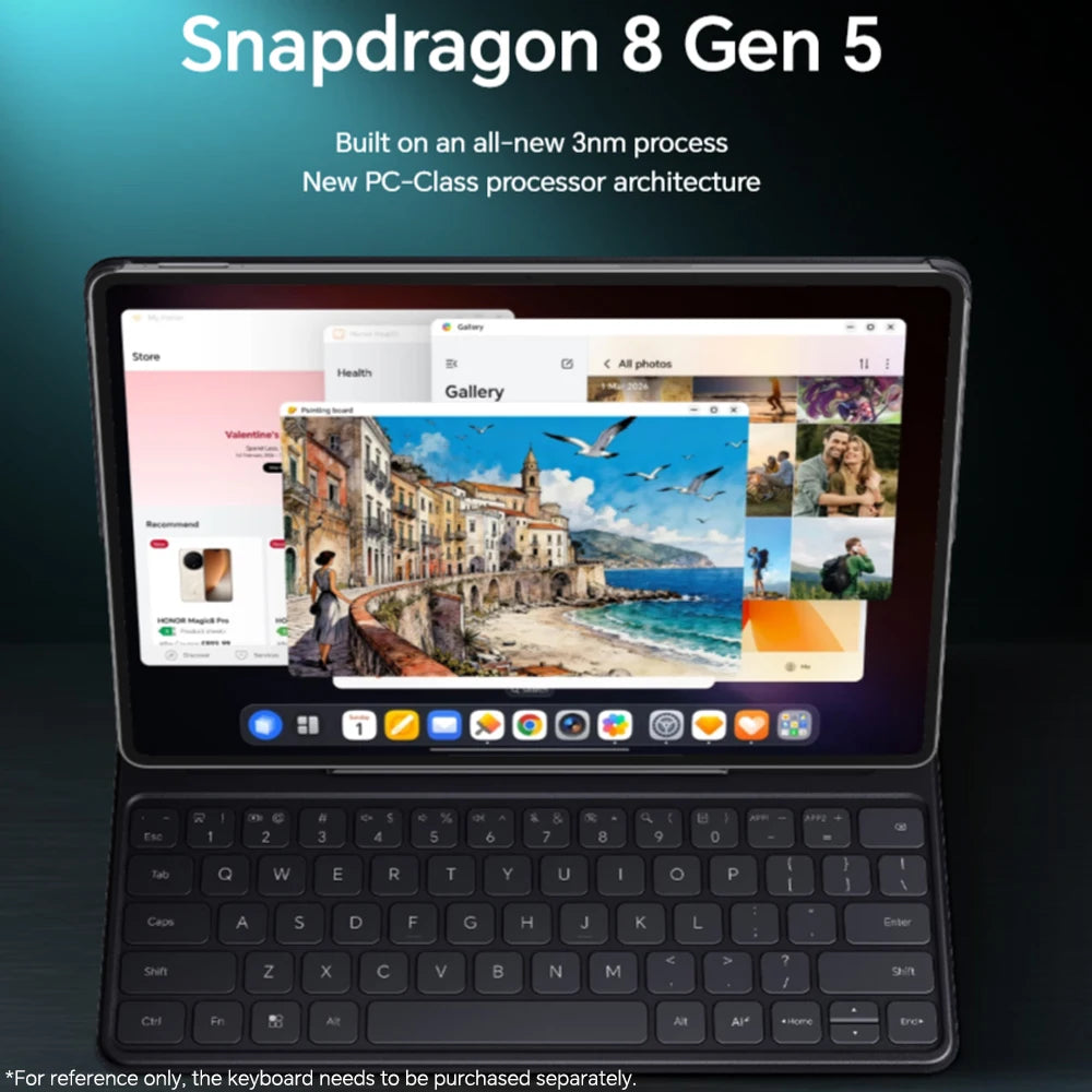 HONOR MagicPad 4 OLED 12,3″ 256/512 Go – CLEVI Paris