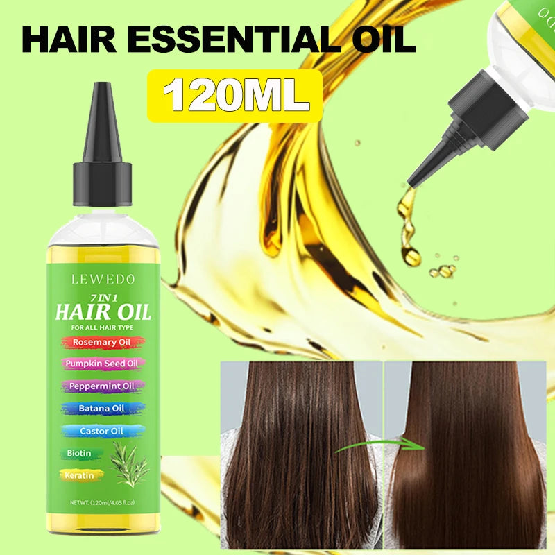 Huile capillaire LEWEDO 7-en-1 120 ml – CLEVI Paris