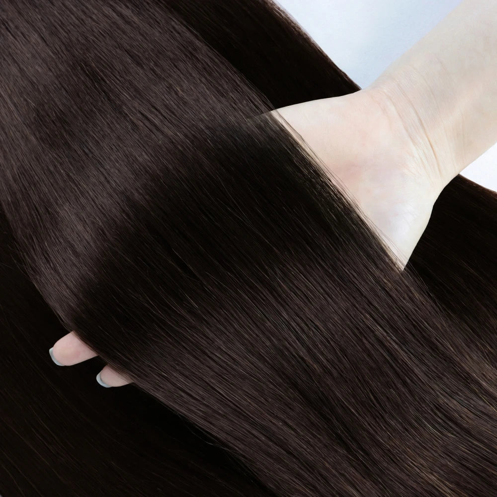 Extensions Clip-In Remy Straight 8 Pièces – CLEVI Paris