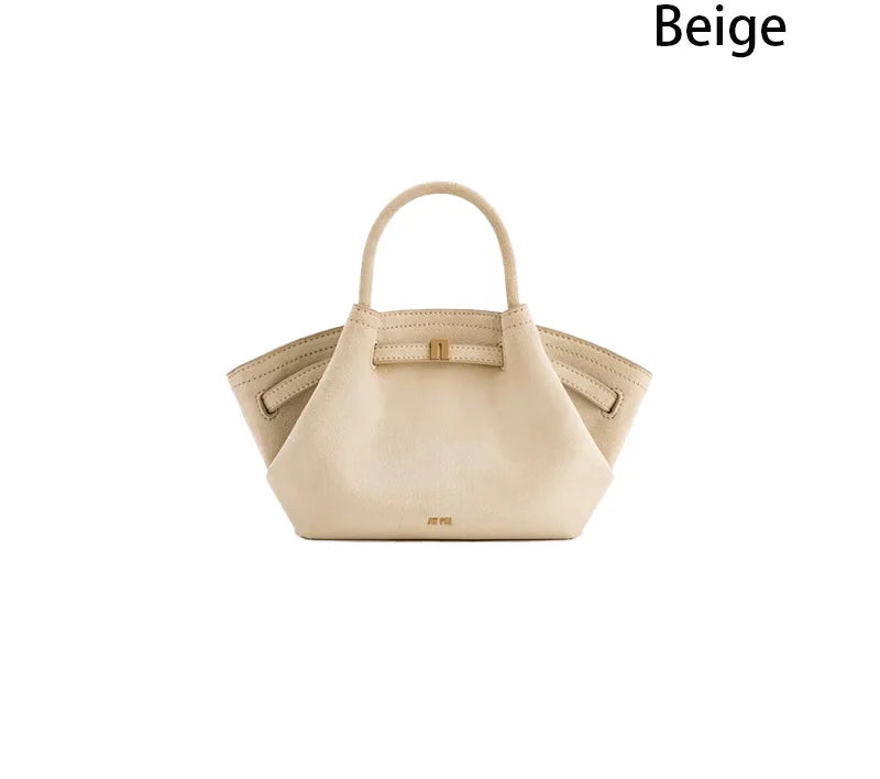 Sac Dumpling Femme Cuir Véritable Multicolore – CLEVI Paris