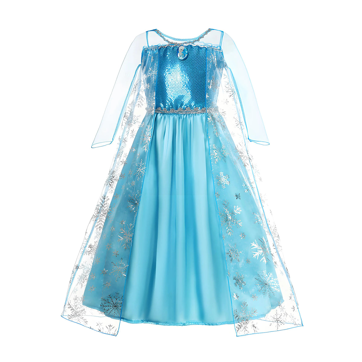 Robe de princesse fille pour déguisement – CLEVI Paris