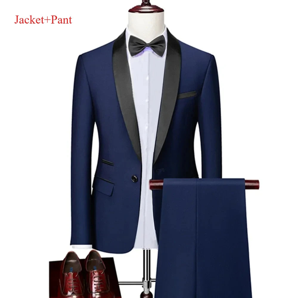 Costume homme 2 ou 3 pièces élégant – CLEVI Paris