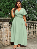 Robe Femme Grande Taille Casual Coupe Loose Toutes Saisons – CLEVI Paris