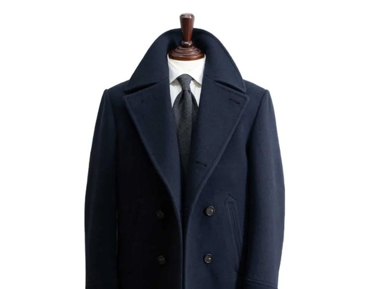 Blazer Homme Bleu Marine – CLEVI Paris