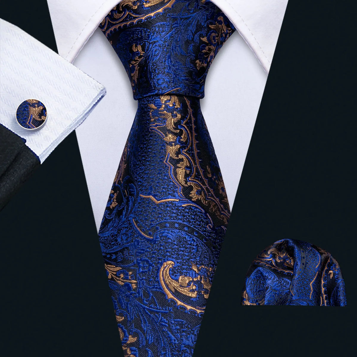 Cravate Jacquard Homme 8,5 cm – CLEVI Paris