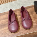 Mary Jane femme plates à bout pointu – CLEVI Paris