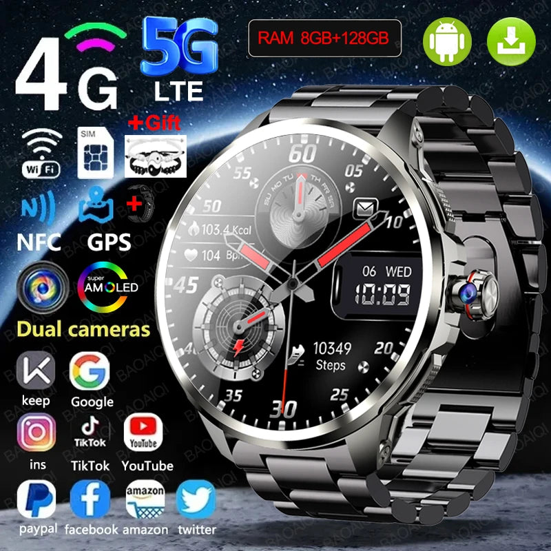 Montre BAOAIQI AMOLED 1,95″ 2100 mAh – CLEVI Paris