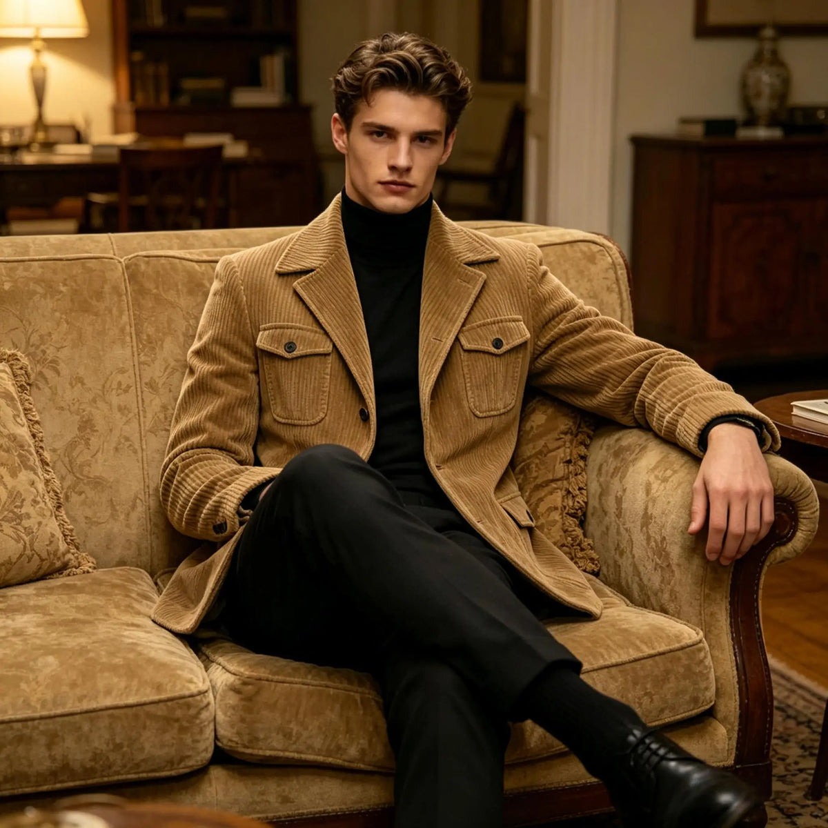 Blazer velours côtelé homme – CLEVI Paris