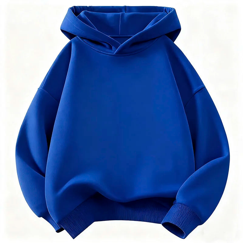 Sweat à capuche enfant uni unisexe – CLEVI Paris