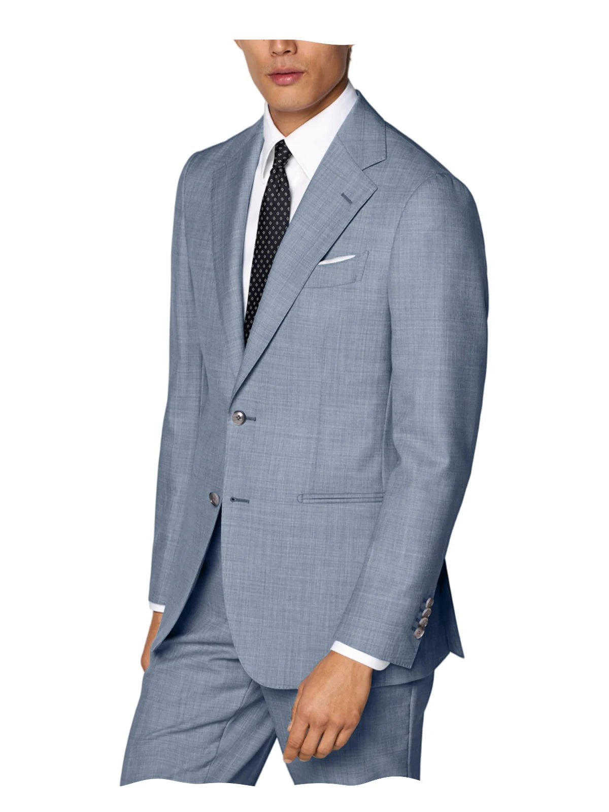 Costume homme slim 2 pièces – CLEVI Paris