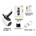 Lampe LED Pocket 3/4 à 10 intensités – CLEVI Paris