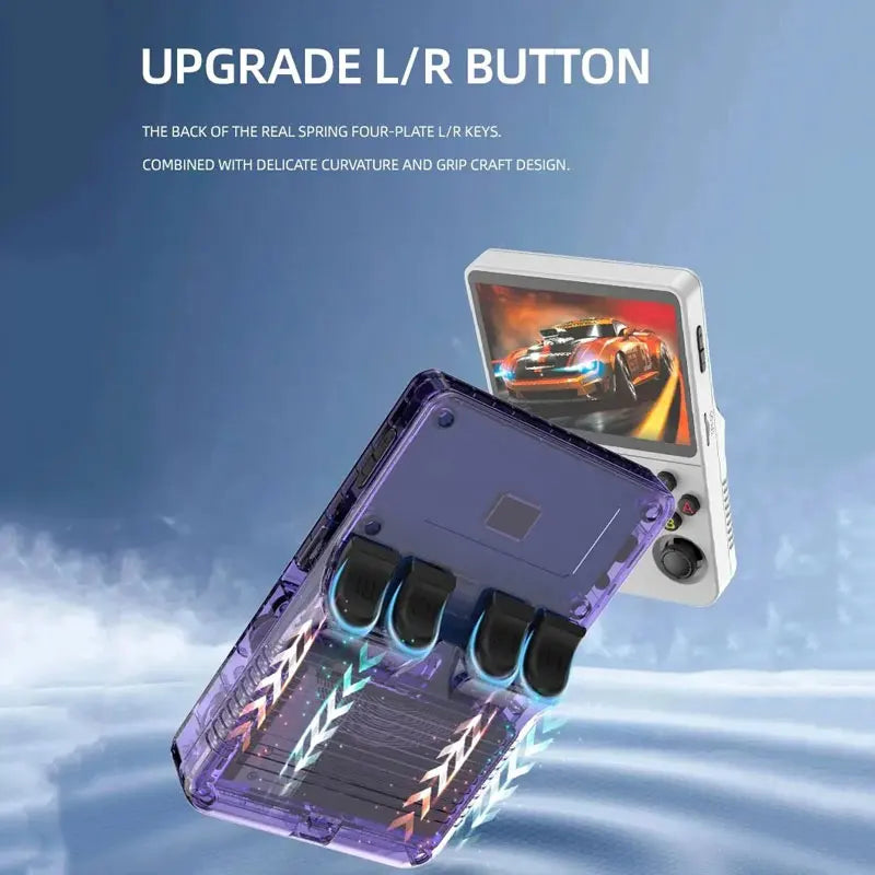 Console de Jeu Rétro Portable R36S — Écran IPS 3,5", ArkOS, 10 000+ Jeux | CLEVI Paris