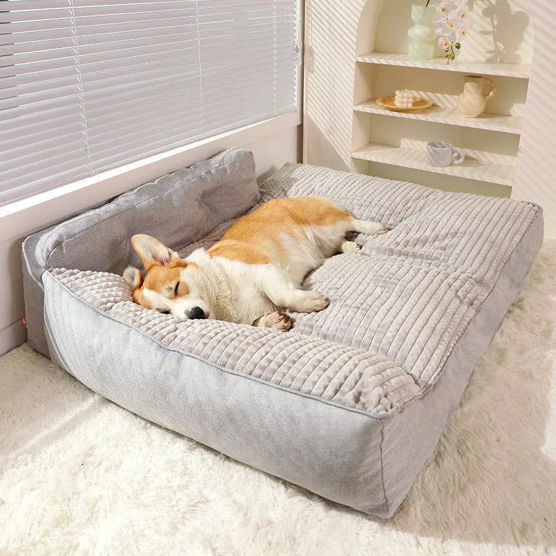 Canapé-lit chien et chat en polyester – CLEVI Paris