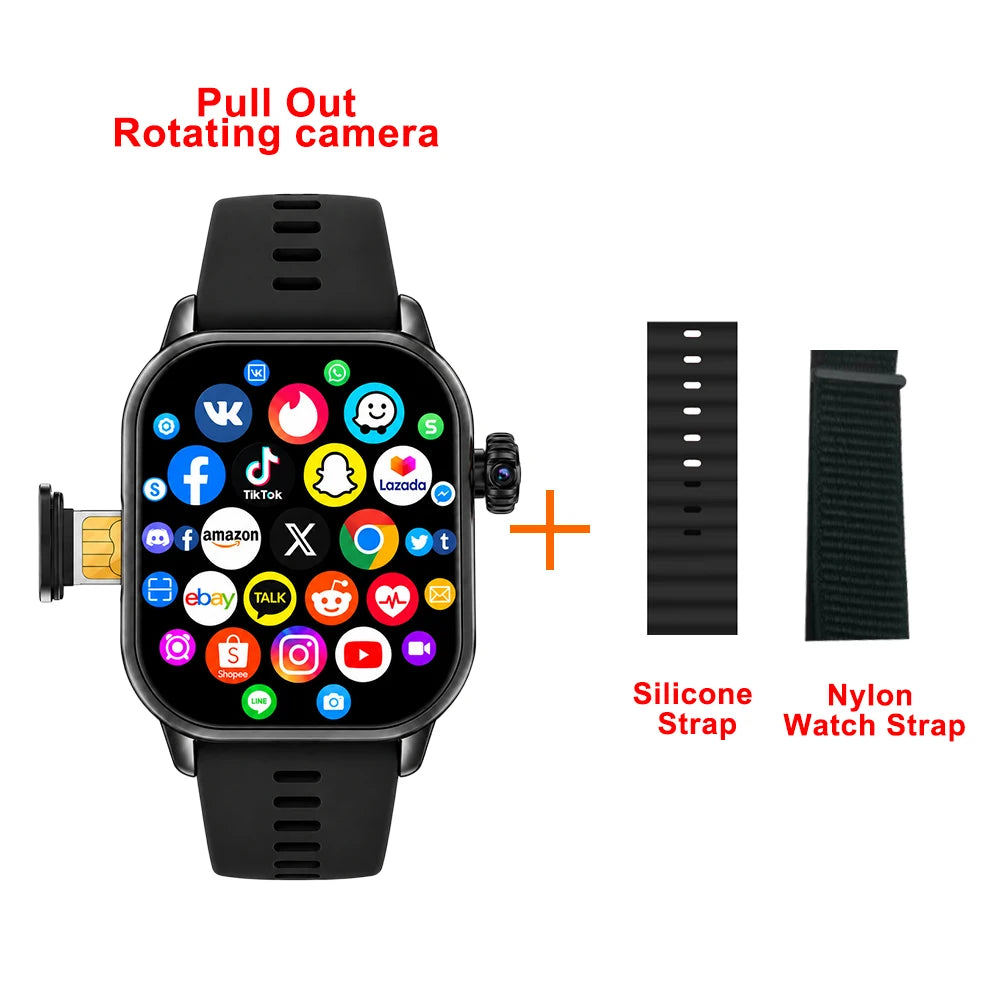 Montre Android YOCUBY M16 4G avec caméra – CLEVI Paris