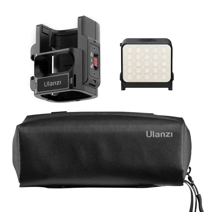 Lampe LED Ulanzi LM18 pour DJI Osmo – CLEVI Paris