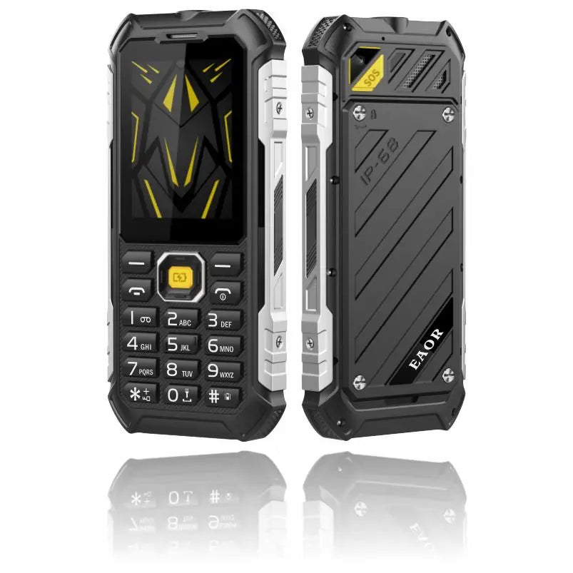 Téléphone EAOR 2G à clavier 4 500 mAh – CLEVI Paris