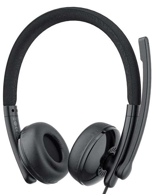 Casque Filaire EMEET GeniusCall HS50 USB Bureau – CLEVI Paris