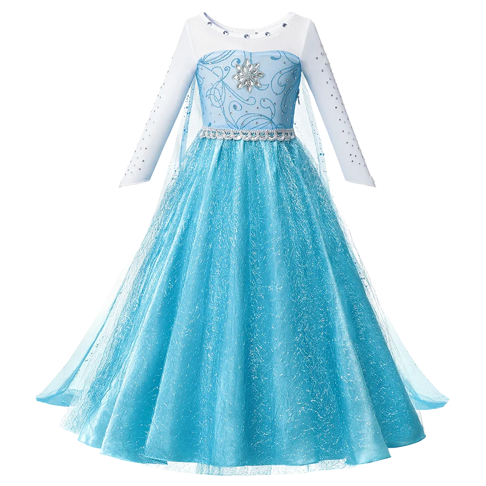 Robe de princesse fille pour déguisement – CLEVI Paris