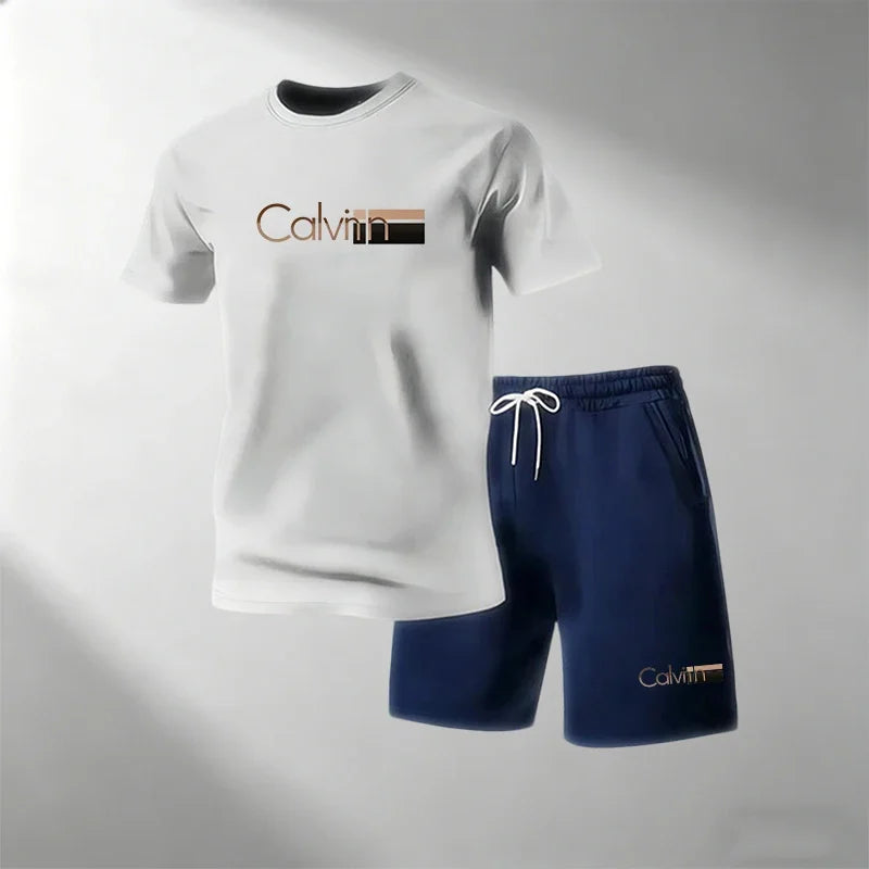 Ensemble Streetwear Homme T-Shirt + Short Sport Quick-Dry – CLEVI Paris