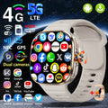 Montre Connectée 4G Android 10 Haut de Gamme – CLEVI Paris