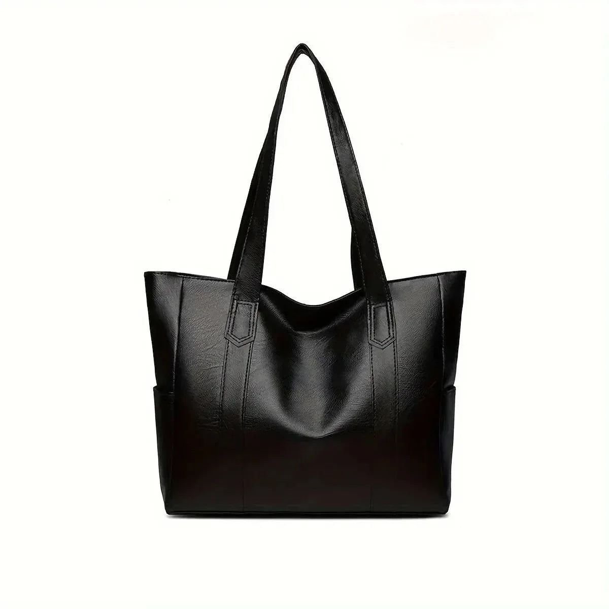 Sac À Main PU Vintage Grande Capacité Femme 36x28cm Bureau – CLEVI Paris