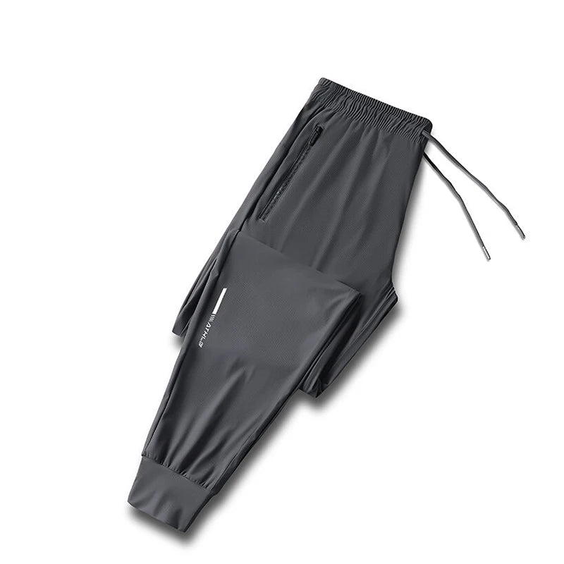 Pantalon sport homme en nylon et élasthanne – CLEVI Paris