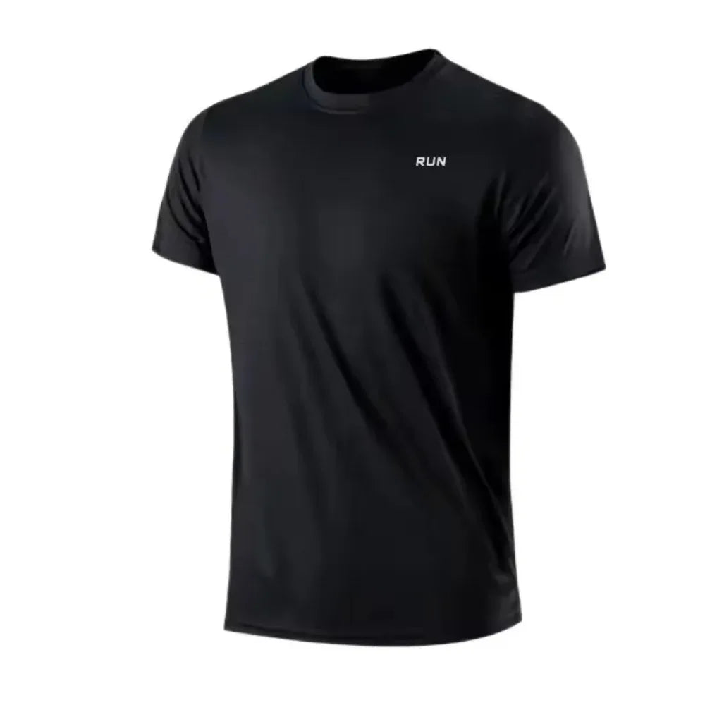 T-Shirt Sport Homme Séchage Rapide – Fitness & Running