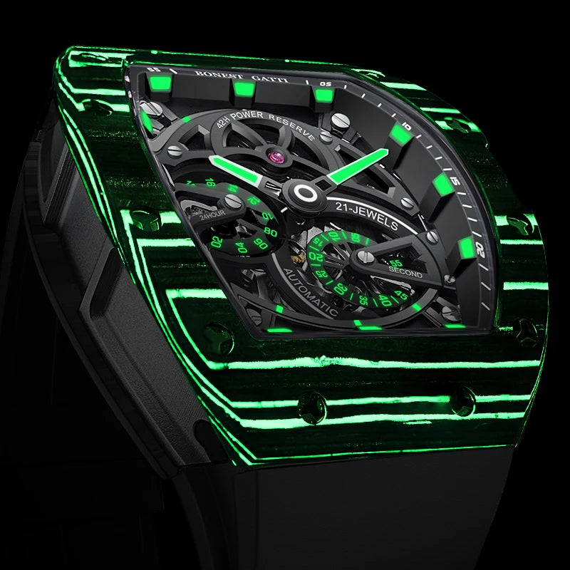 Montre automatique BONEST GATTI BG9004 – CLEVI Paris