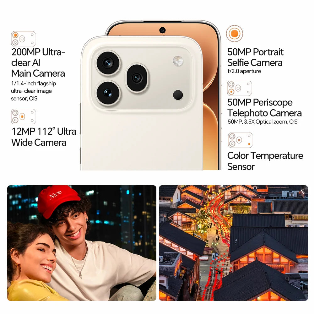 Smartphone HONOR 600 Pro 5G 512 Go – CLEVI Paris