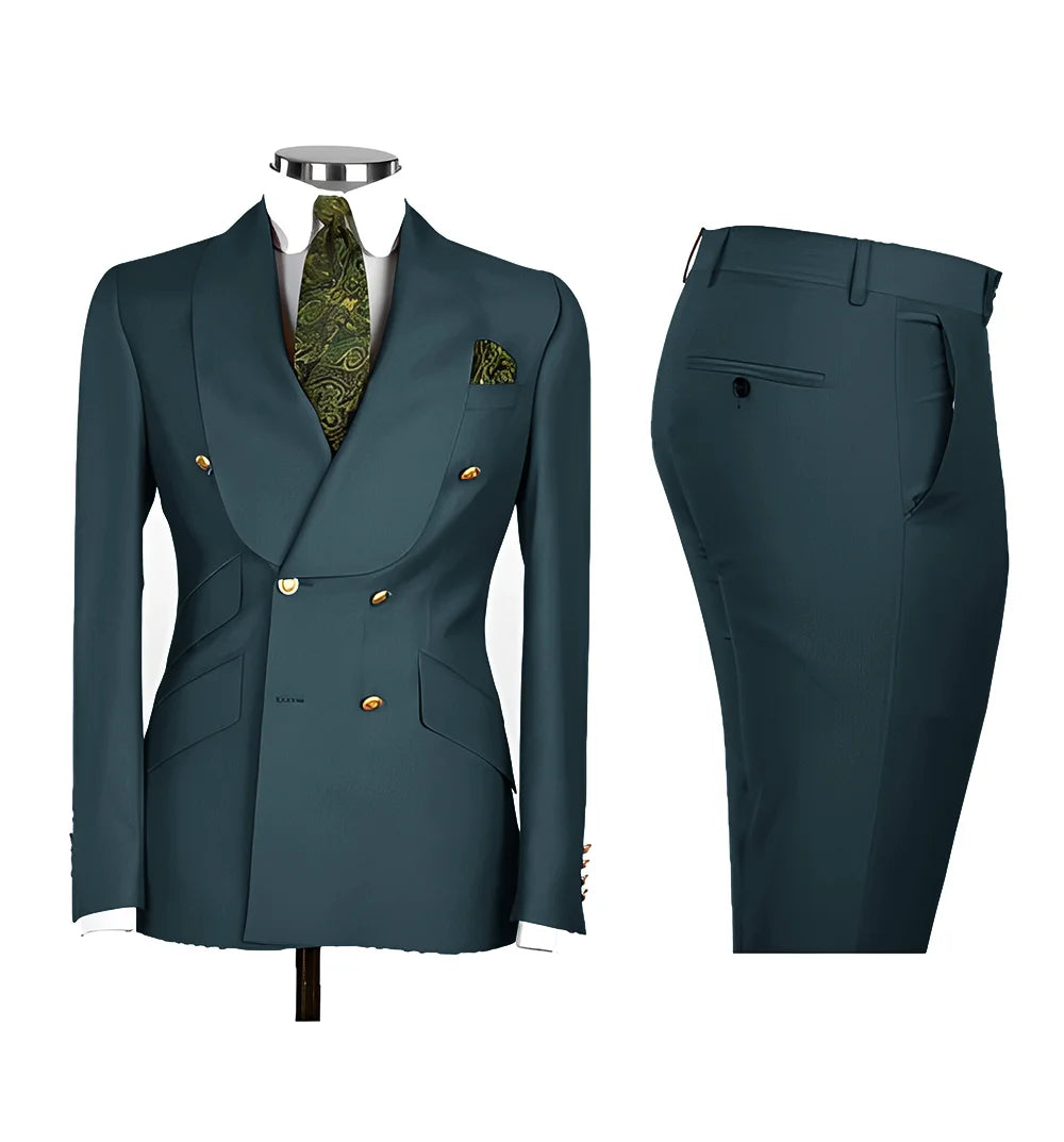 Costume homme 2 pièces – CLEVI Paris