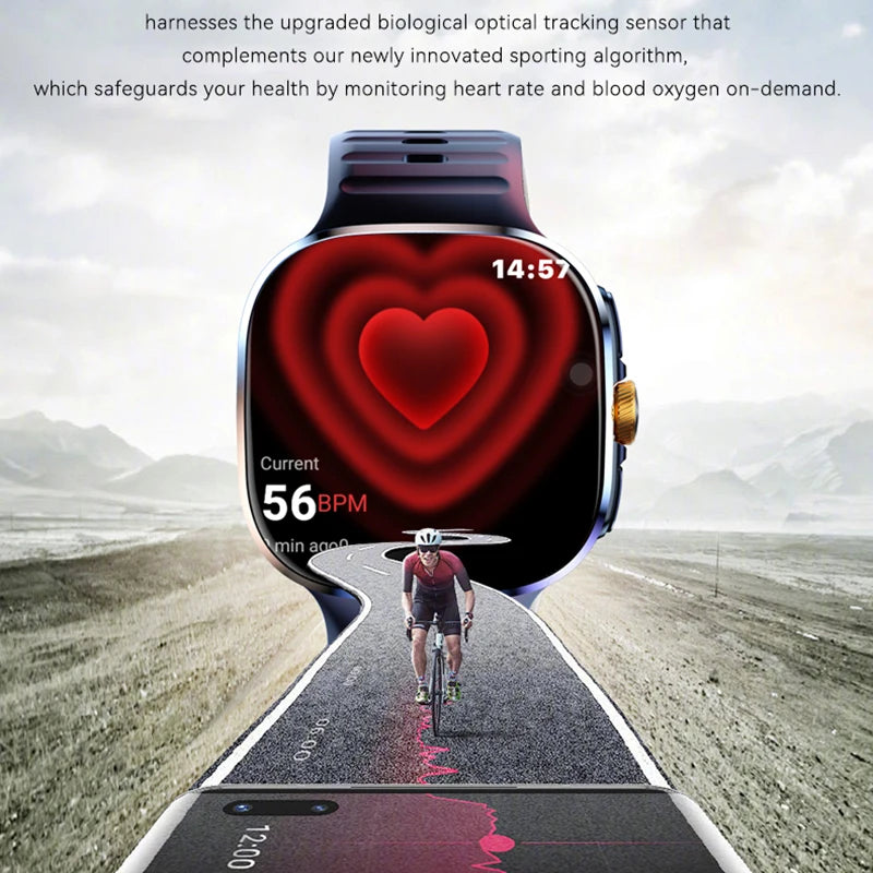 Montre Connectée 4G Android 9.0 Caméra – CLEVI Paris