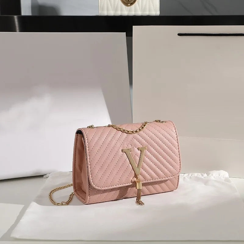 Pochette Femme Broderie Sequins Franges Soirée – CLEVI Paris