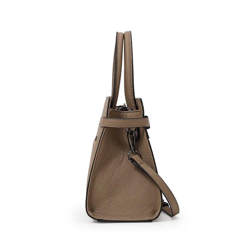 Sac fourre-tout femme souple uni – CLEVI Paris