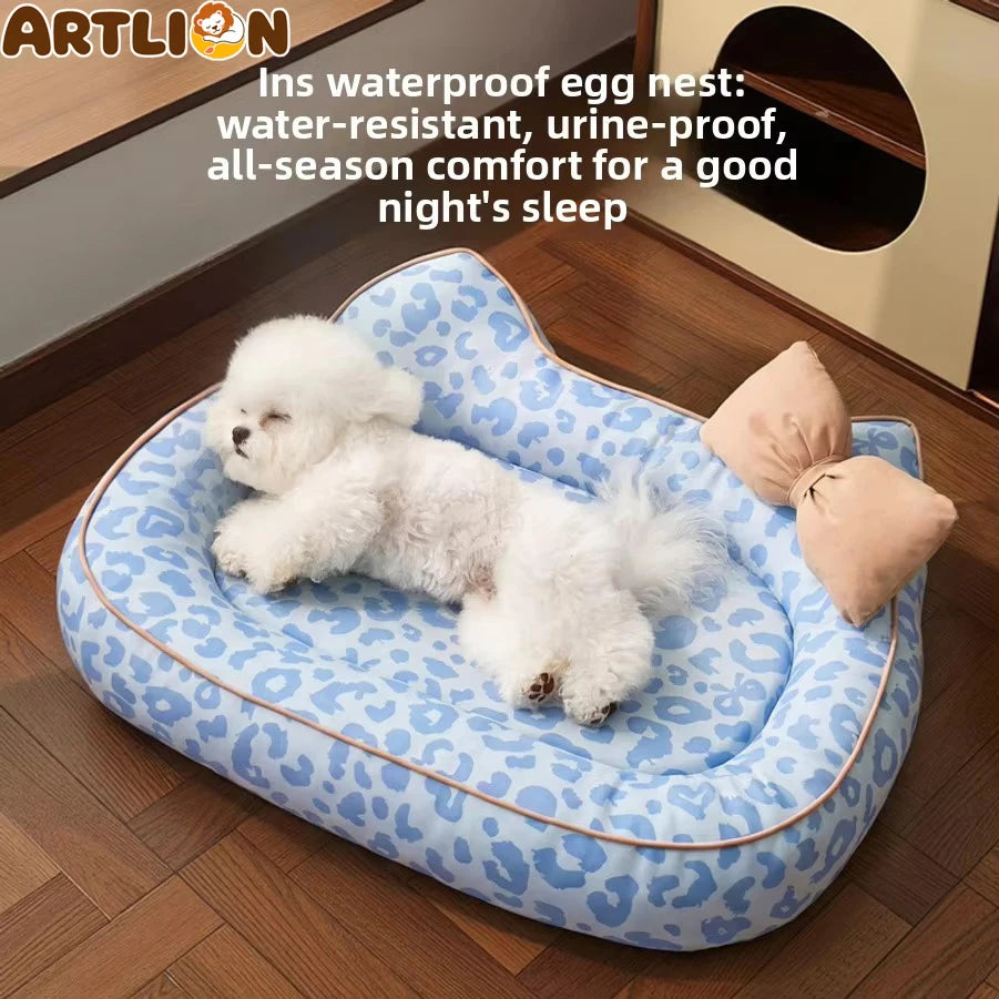 Tapis de couchage imperméable chien et chat – CLEVI Paris