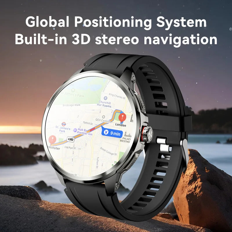 Montre BAOAIQI AMOLED 1,95″ 2100 mAh – CLEVI Paris