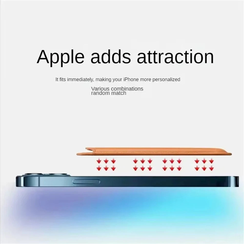 Porte-cartes magnétique pour iPhone 17 – CLEVI Paris