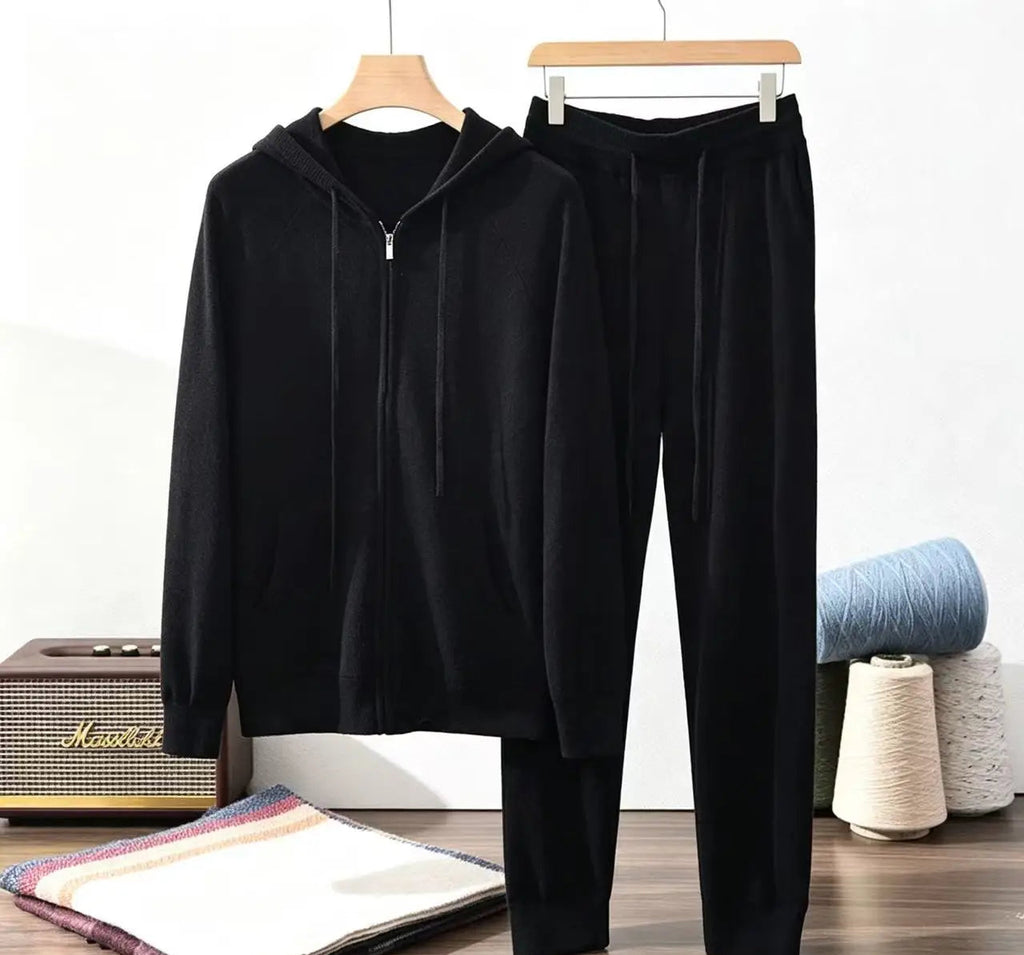Ensemble homme à capuche et pantalon jogger – CLEVI Paris